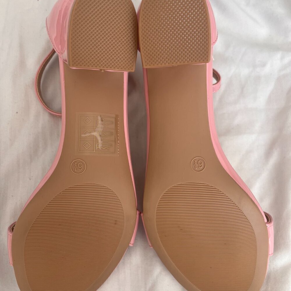 J. Adams Daisy Heeled Sandals - Picture 4 of 7
